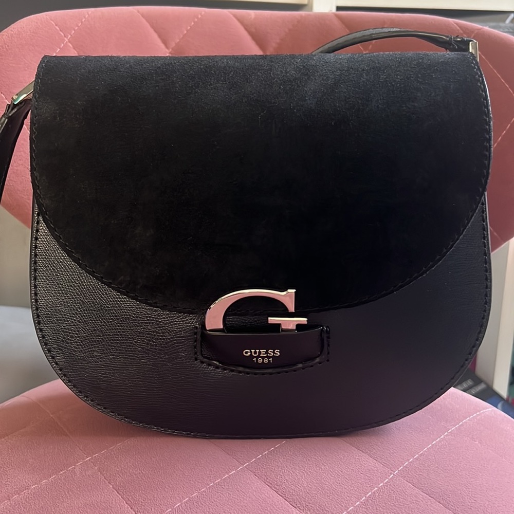 Guess saddle bag